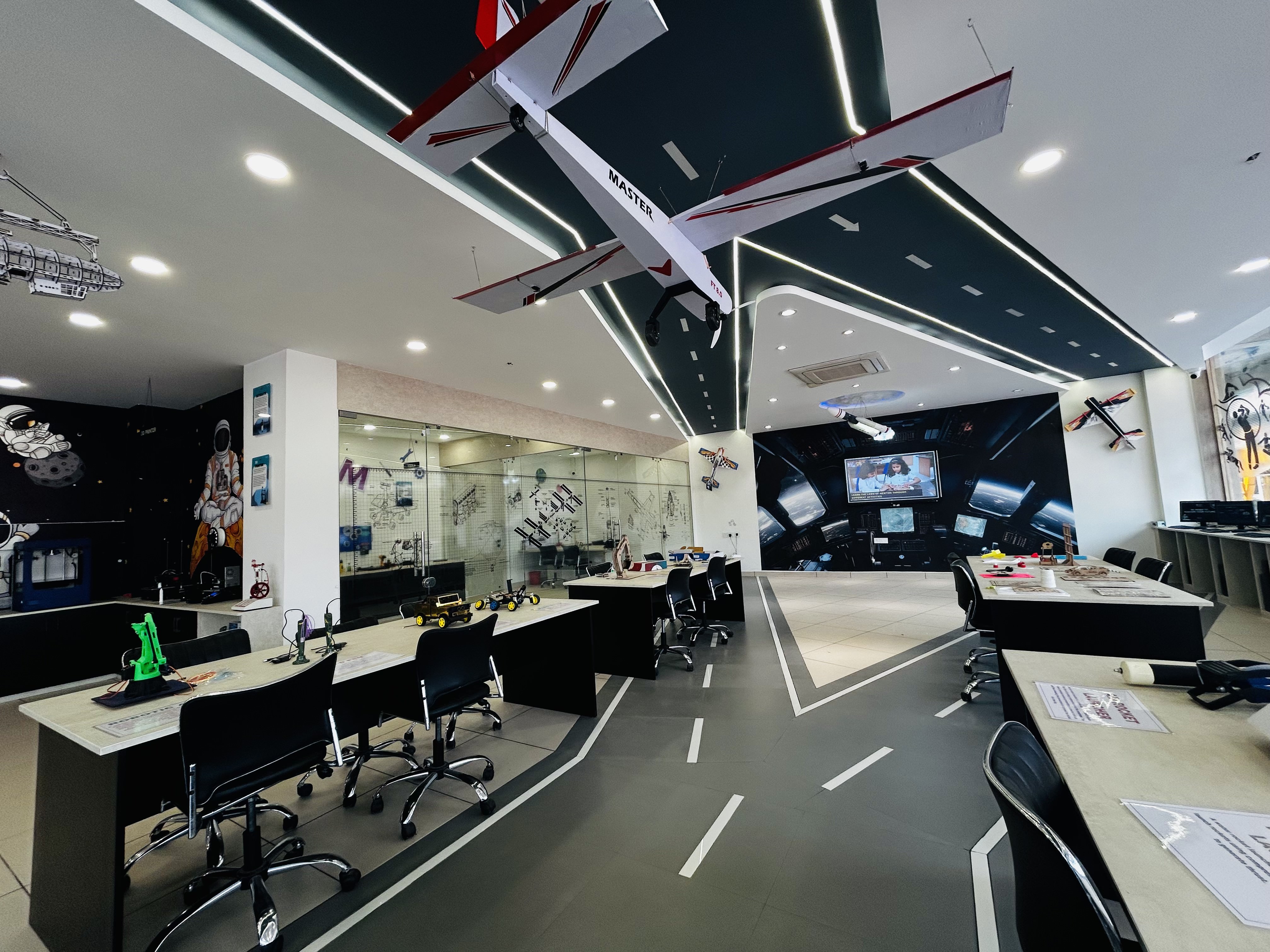 Composite Skill Lab setup by AeroBay